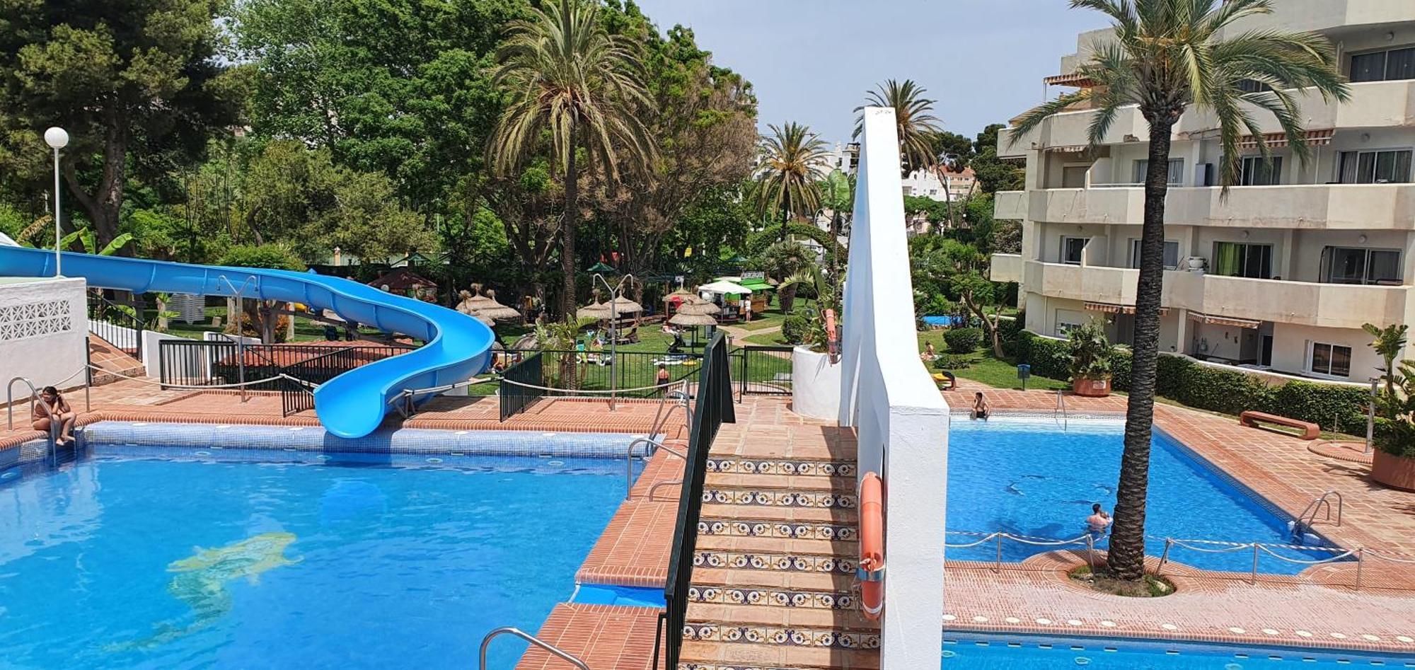 Benal Beach Apartment Бенальмадена Экстерьер фото