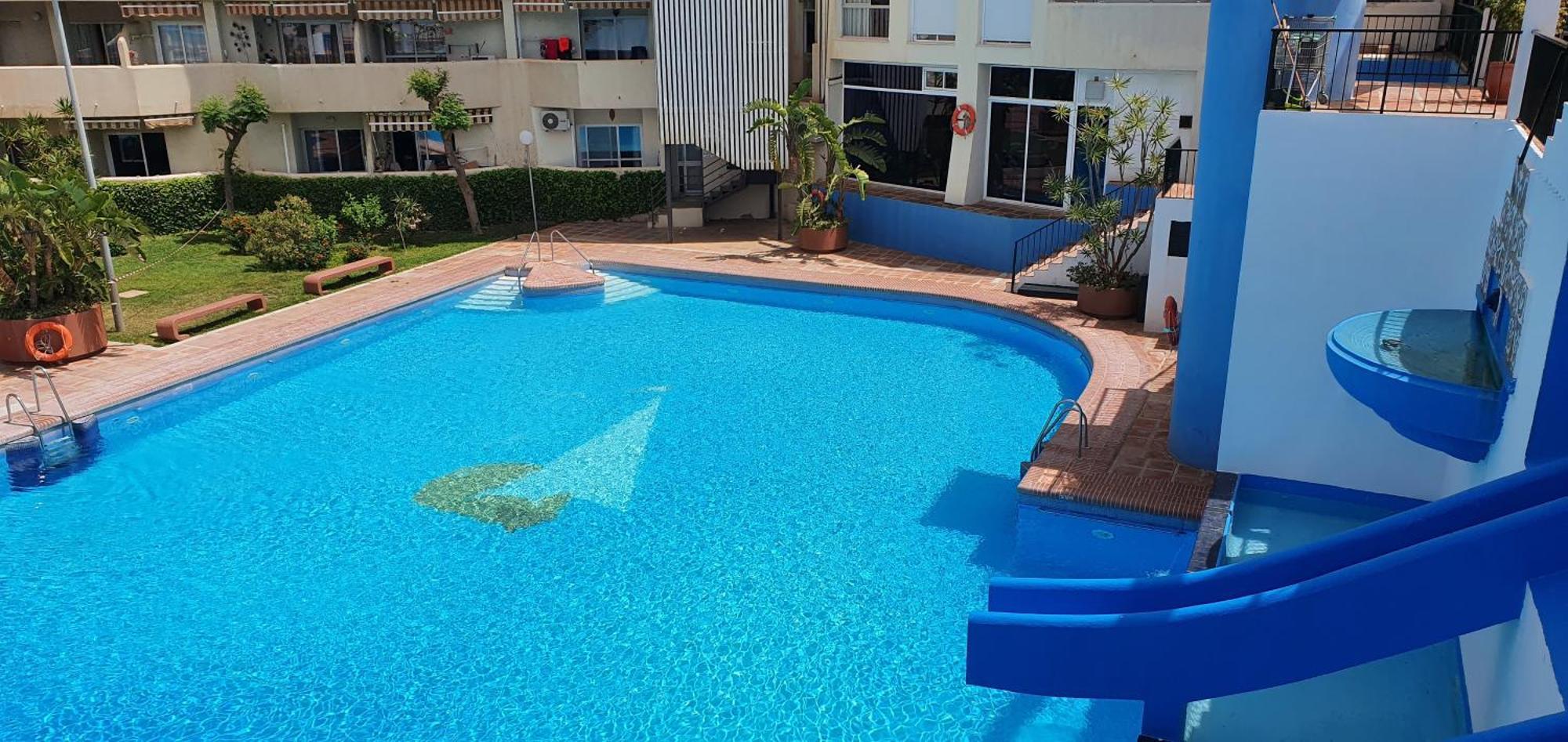 Benal Beach Apartment Бенальмадена Экстерьер фото