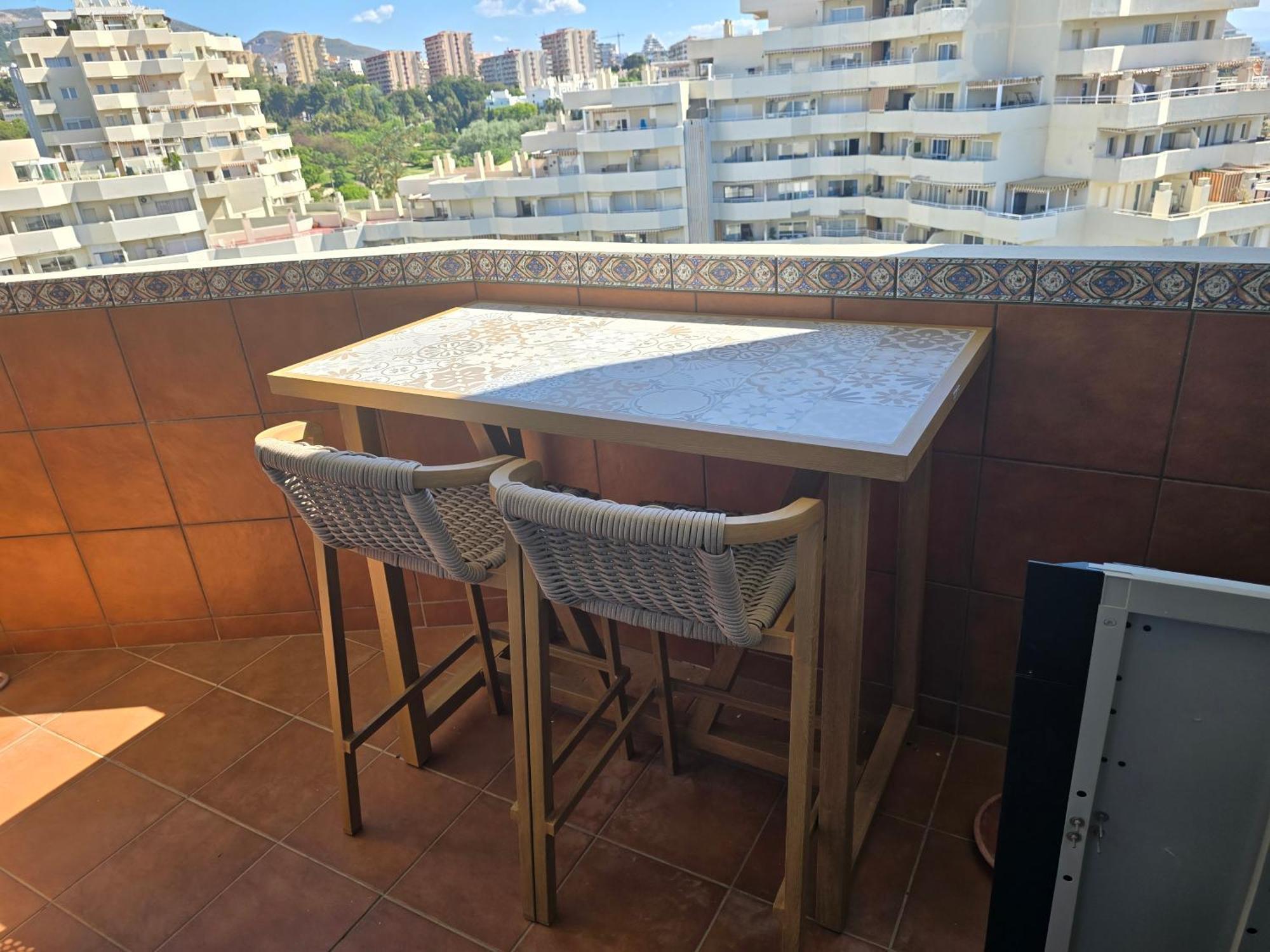 Benal Beach Apartment Бенальмадена Экстерьер фото