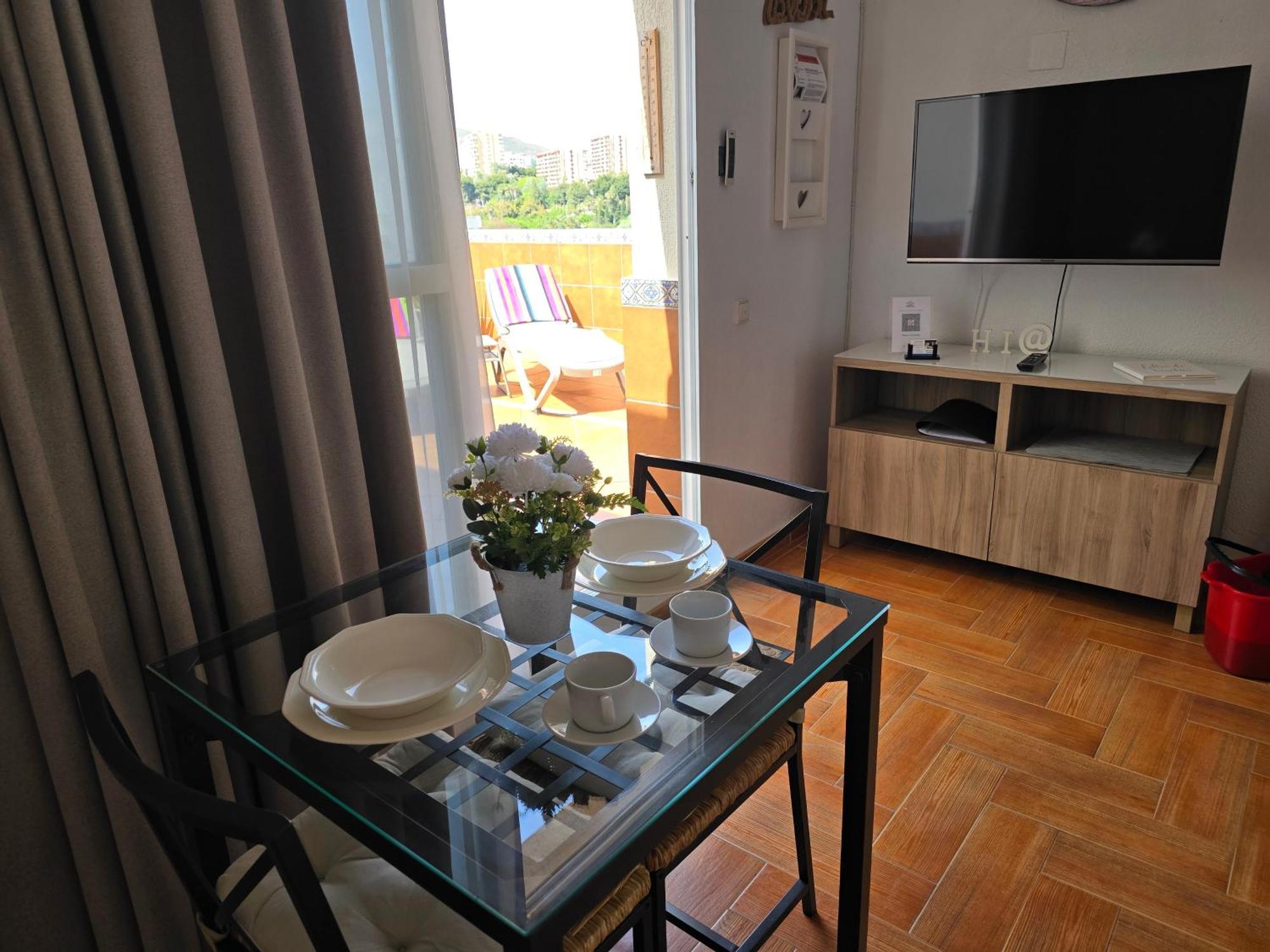Benal Beach Apartment Бенальмадена Экстерьер фото