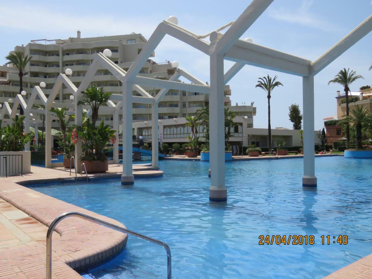 Benal Beach Apartment Бенальмадена Экстерьер фото