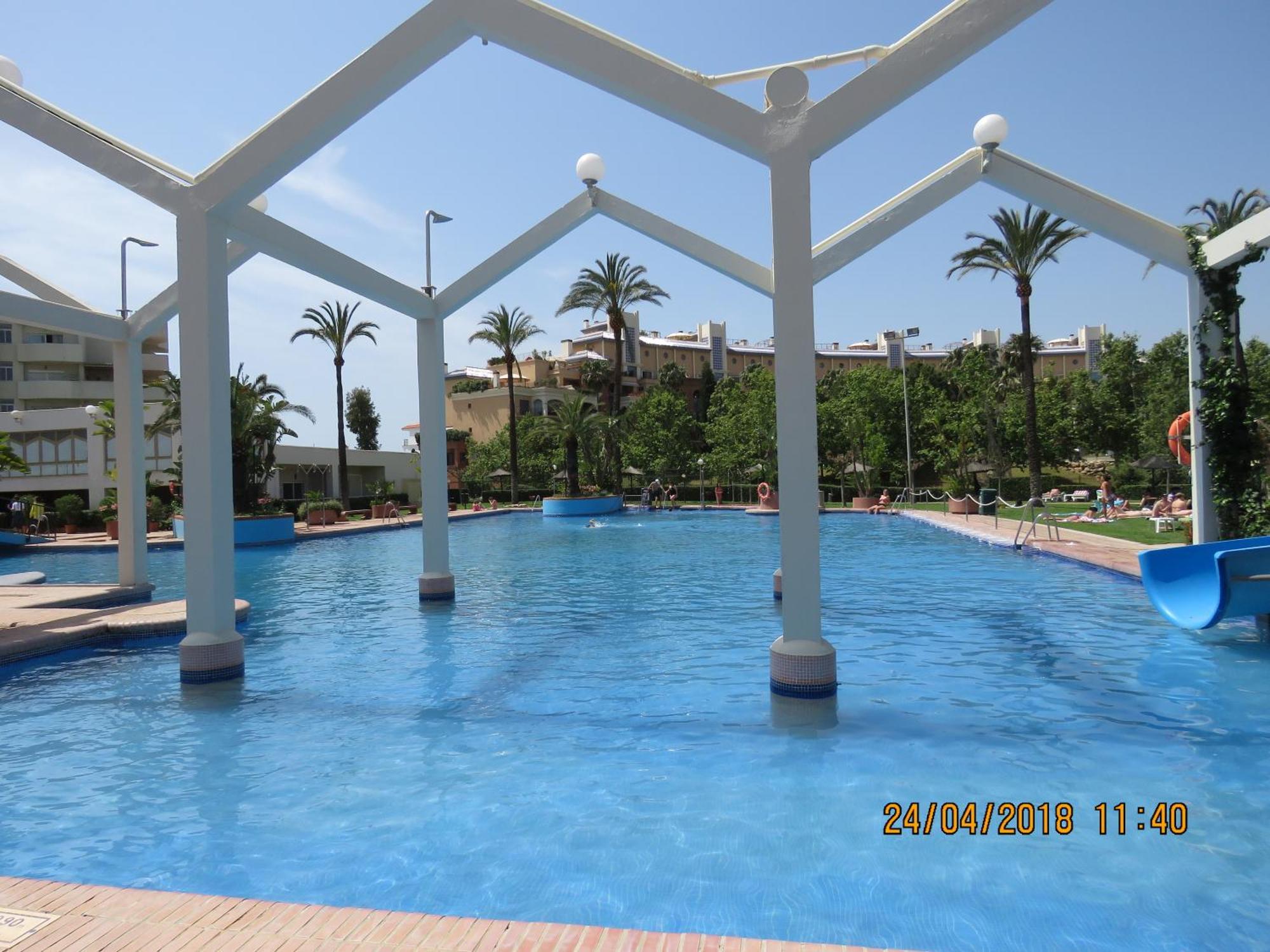 Benal Beach Apartment Бенальмадена Экстерьер фото